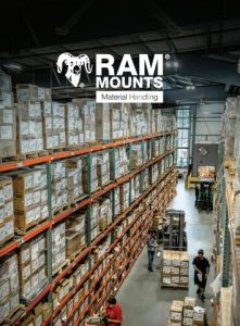 RAM Mount Material Handling catalog | TruckMount