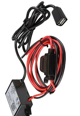 RAM Mounts GDS Modular Hardwire Charger - 10-30V To USB Type A (Female)